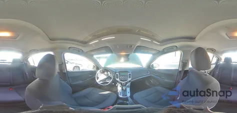 2014 Chevrolet Cruze Lt из США, поврежденный, VIN 1G1PC5SB7E7345177